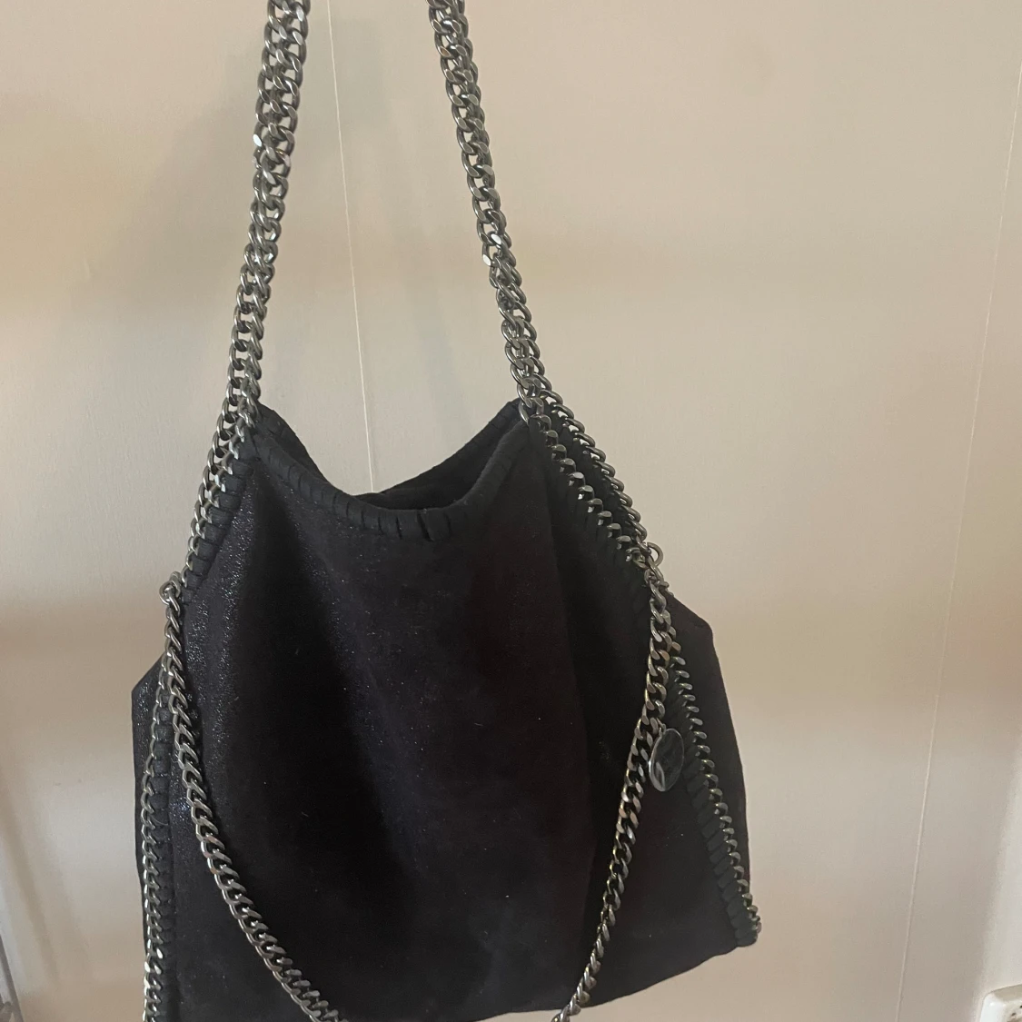 Glittrig Stella mccartney väska  - 90