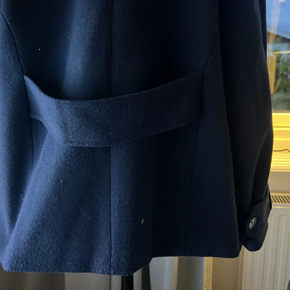 Marinblå Kappa  - 93