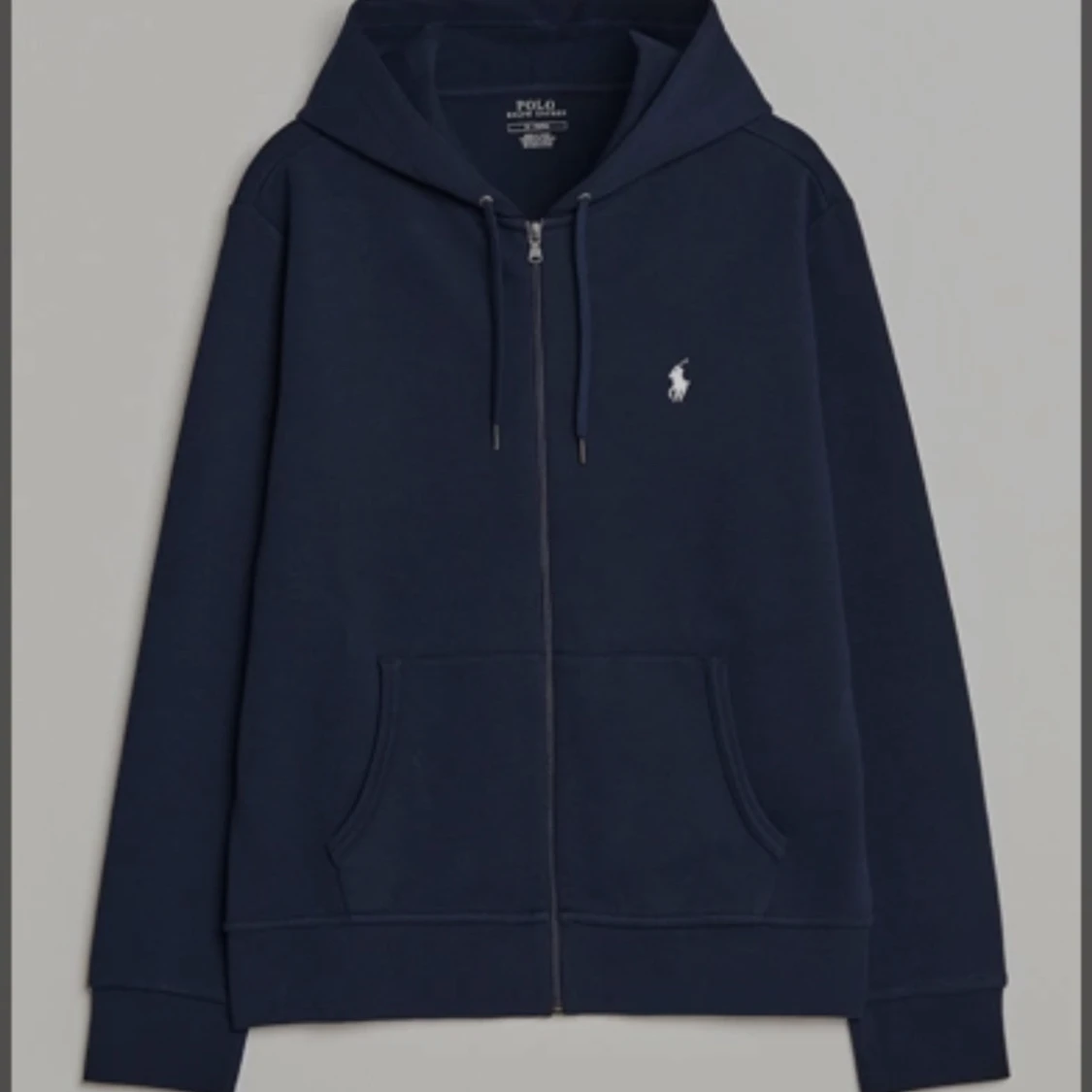 ralph lauren zip hoodie