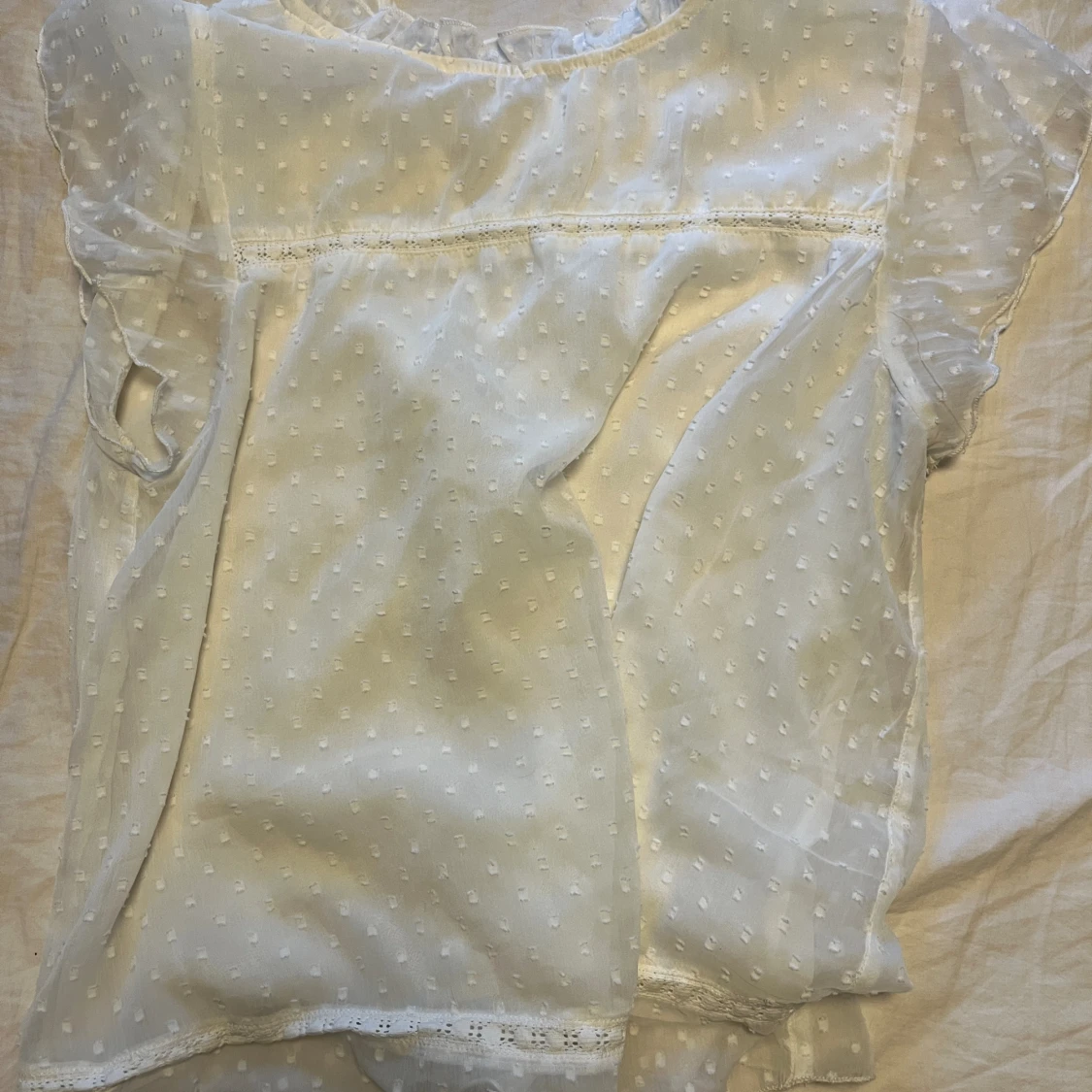 Kortärmad blus - 90