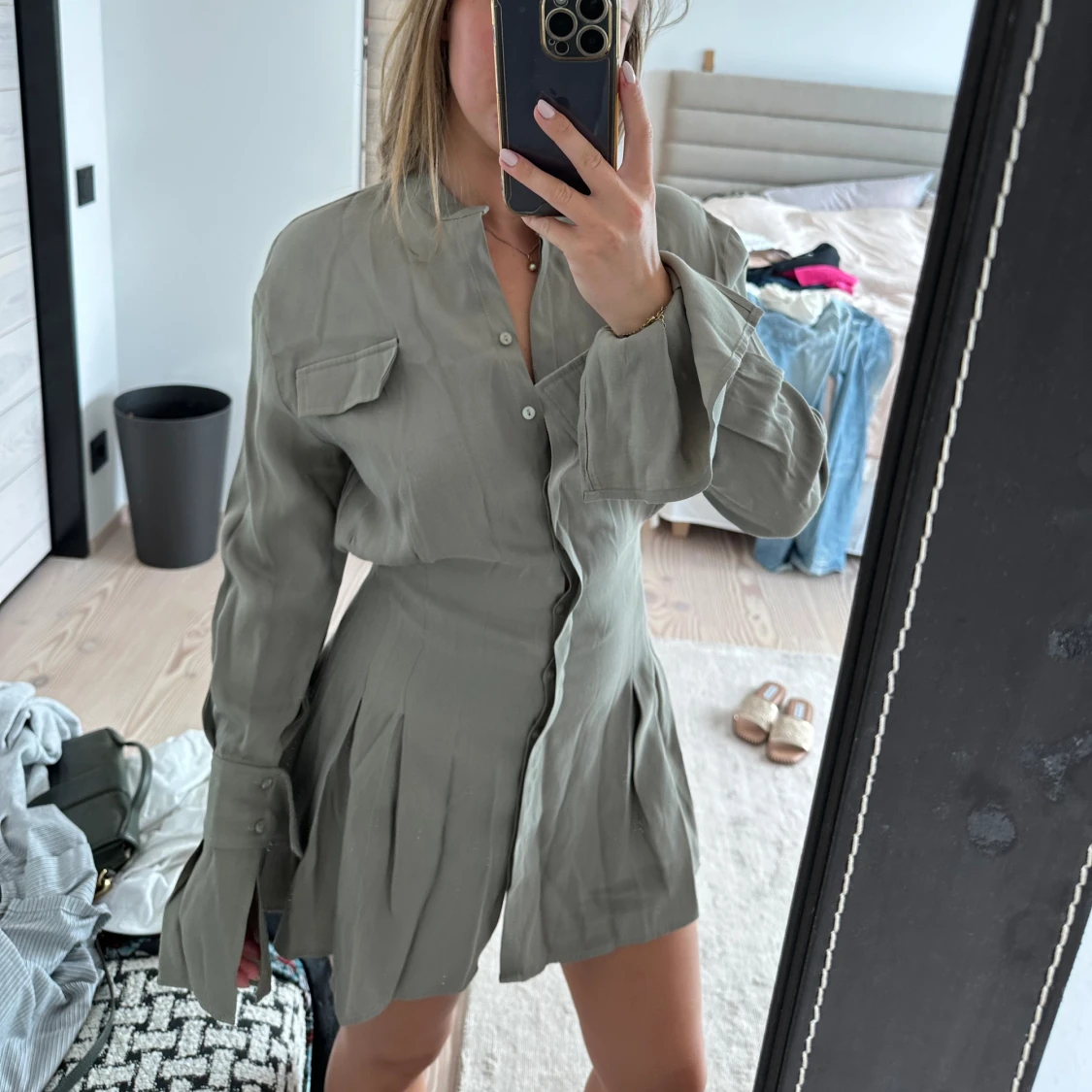 Helt oanvänd klänning - 92