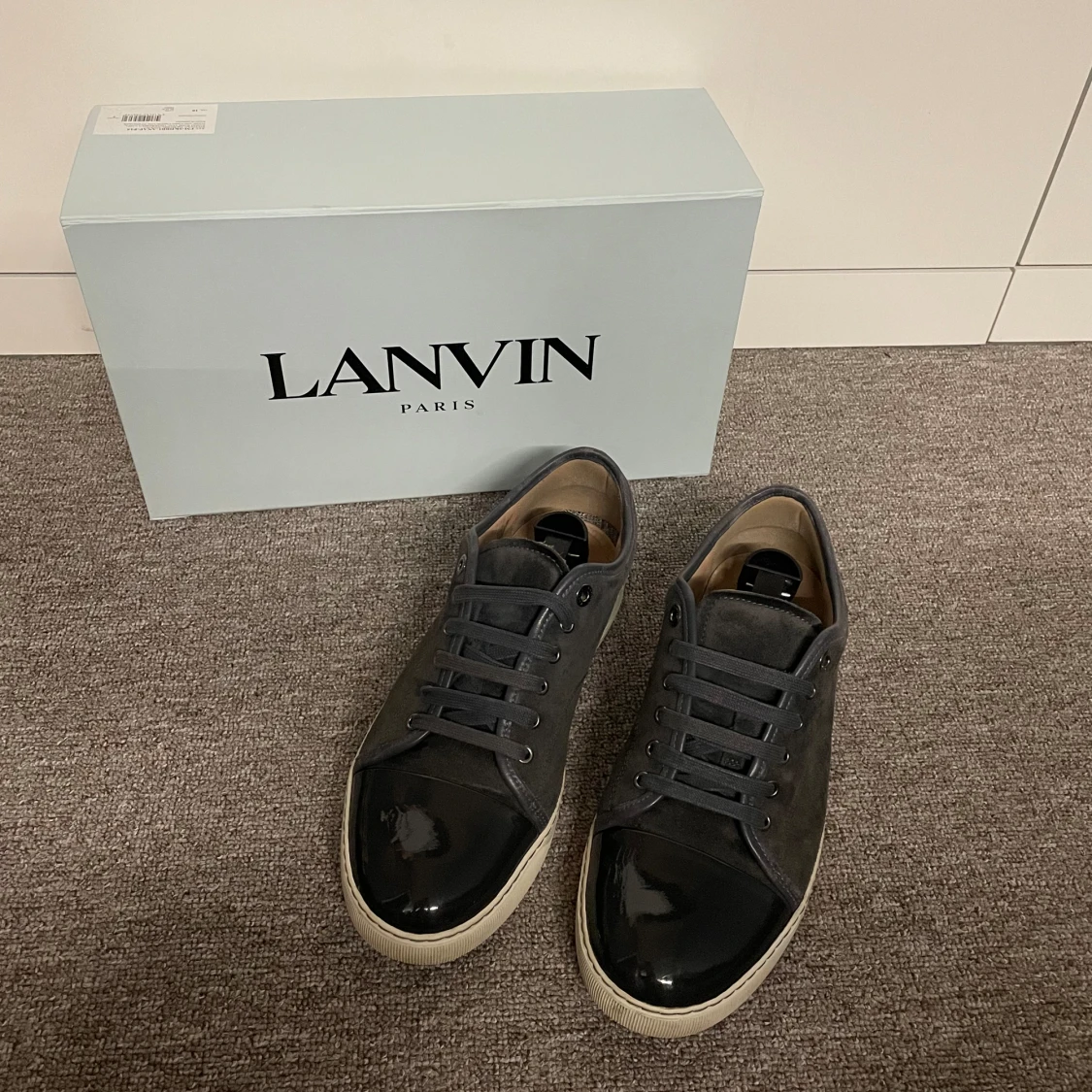 Lanvins Elephant Grey  - 91