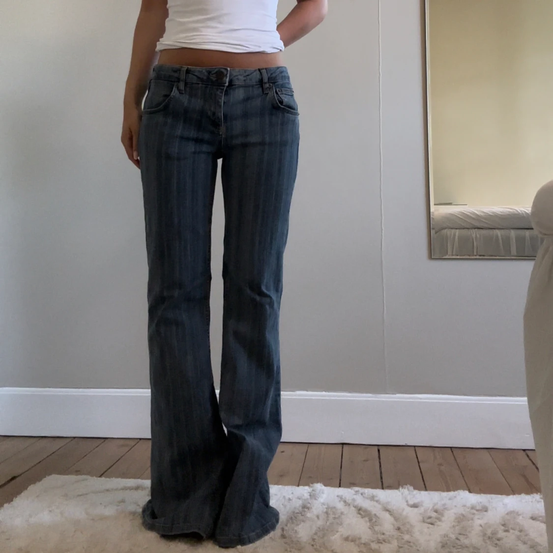 Lågmidjade jeans 
