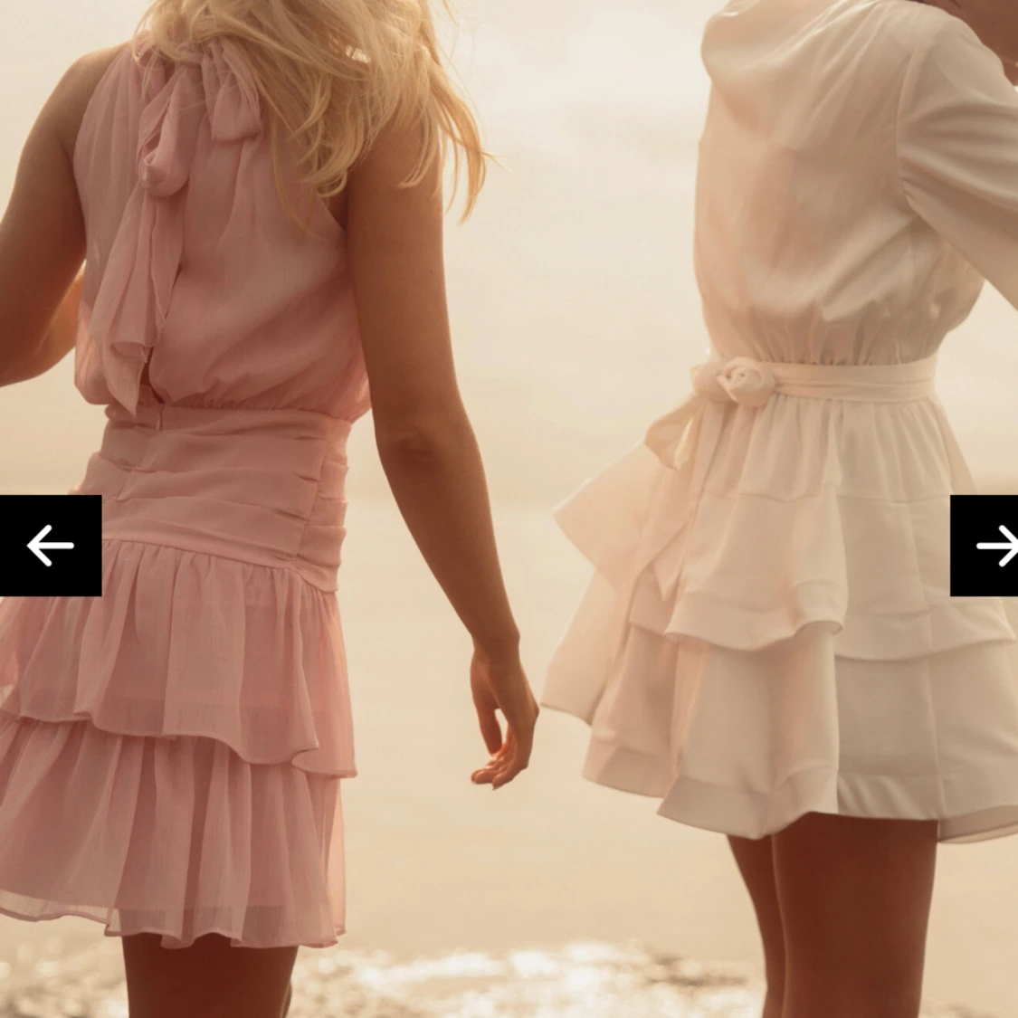 Rosa klänning  - 92