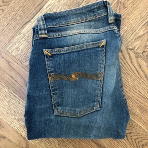 Nudie jeans - Säljer dessa Nudie jeans i bra skick. Pris kan diskuteras vid snabb affär.