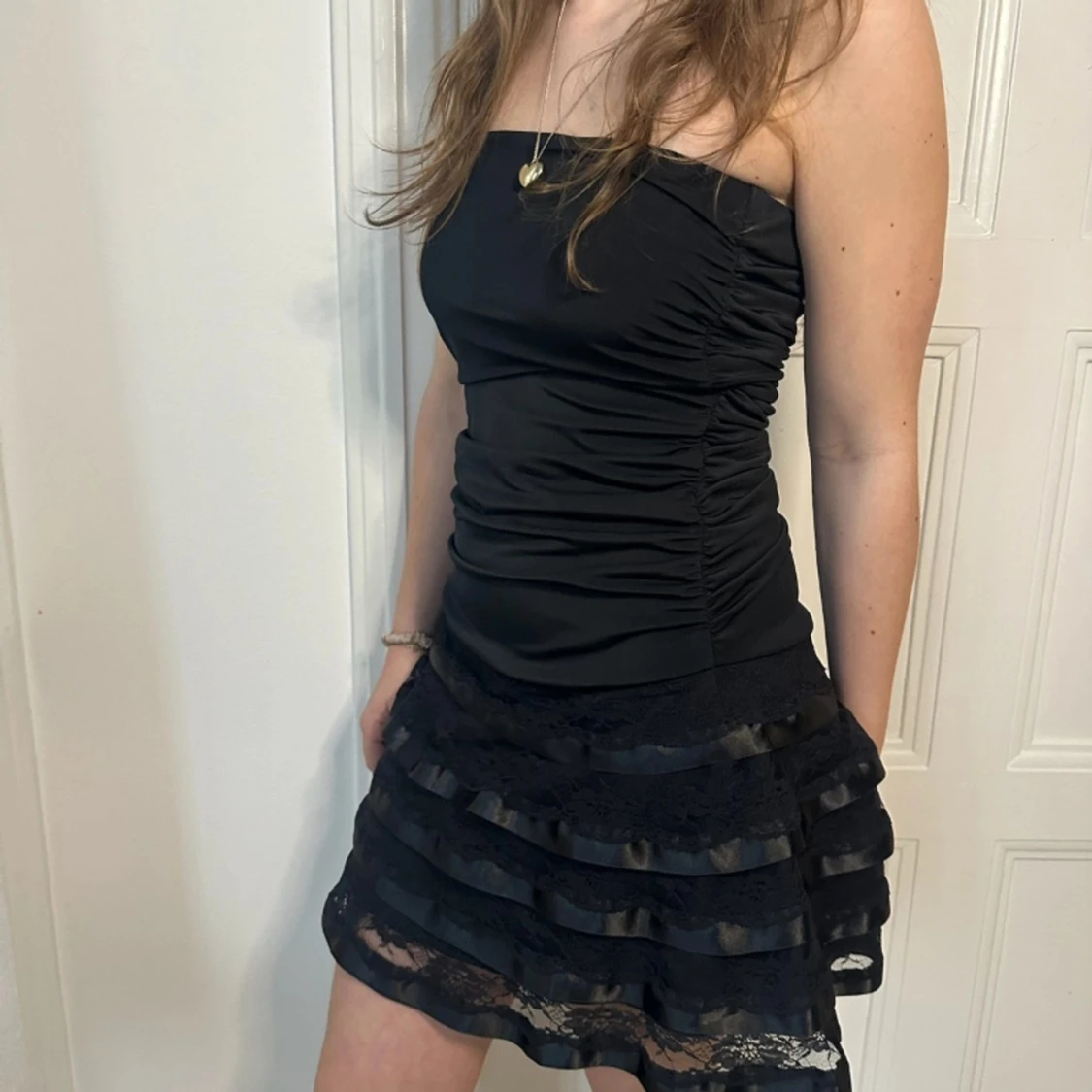 Svart klänning - 90