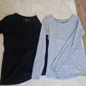 2 pak tröjor använda fåtal gånger ni får båda för priset. Båda är i storleken S.👍🏻😇 kan tänka mig att sänka pris.