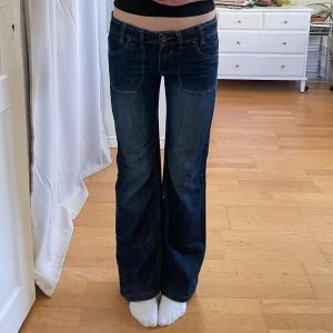 lågmidjade jeans - använd köp nu! midja:84 innerben:79😽