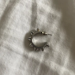 Edblad örhänge 💓💓 - Säljer endast ett Edblad örhänge då jag hittat de jag tappade bort för bågra månader sen🥰😻 Det är i bra skick💖 De tvättas såklart innan det skickas🫶🏻💓 Säljer de för 100 kr men pris kan absolut diskuteras👍🏻💓😻💖❤️