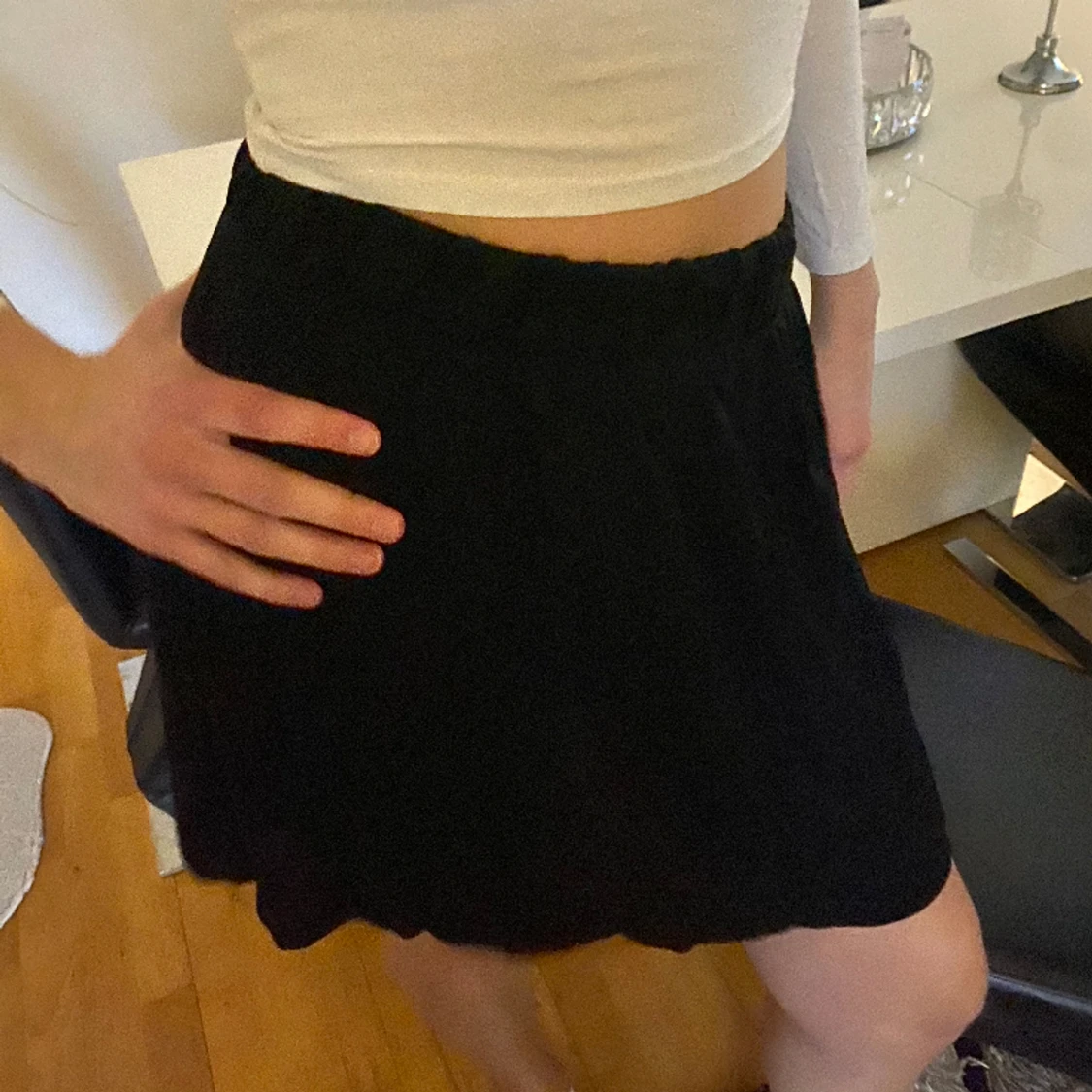 ICHI svart kjol - 90