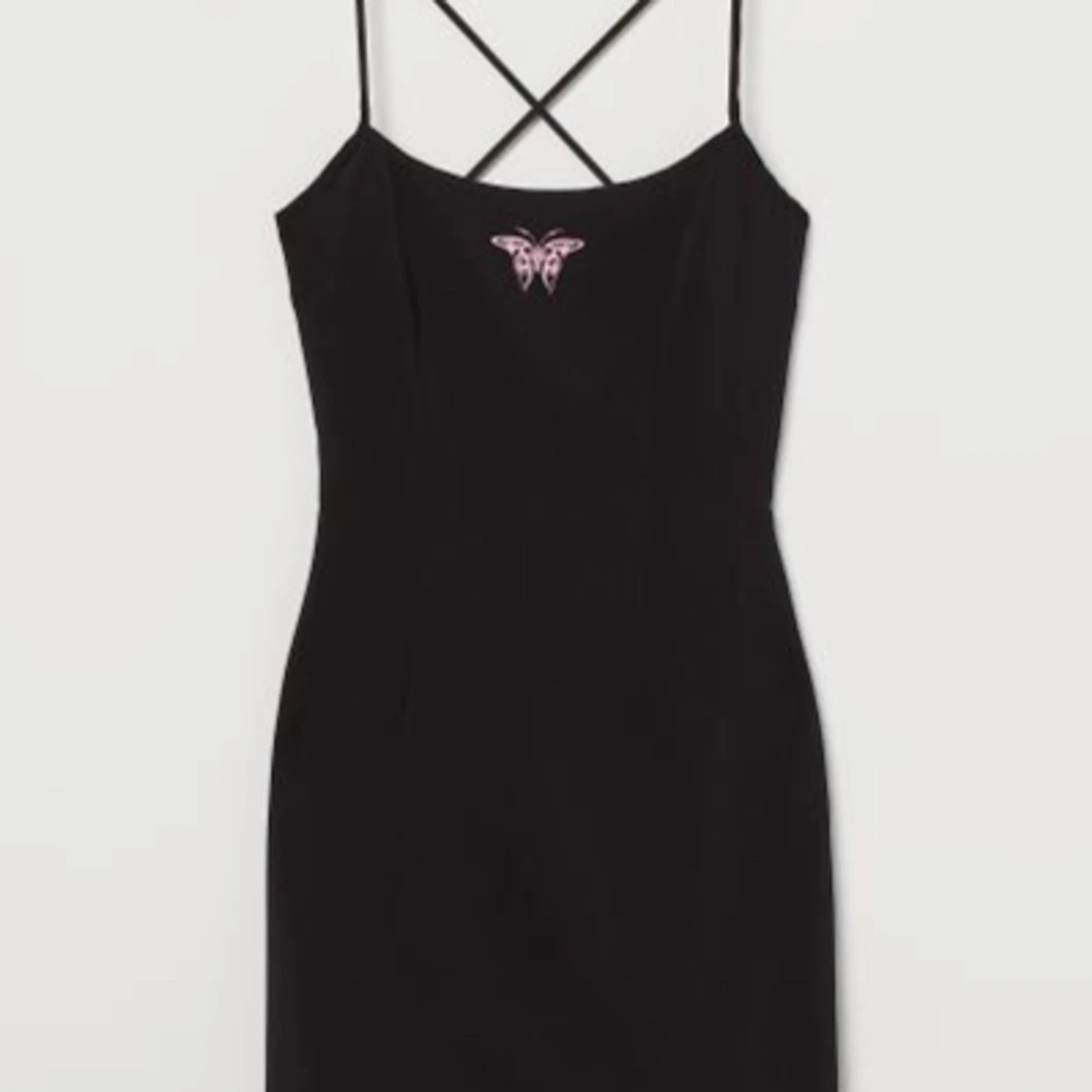 fin och kort H&M klänning som aldrig använts ! - 91