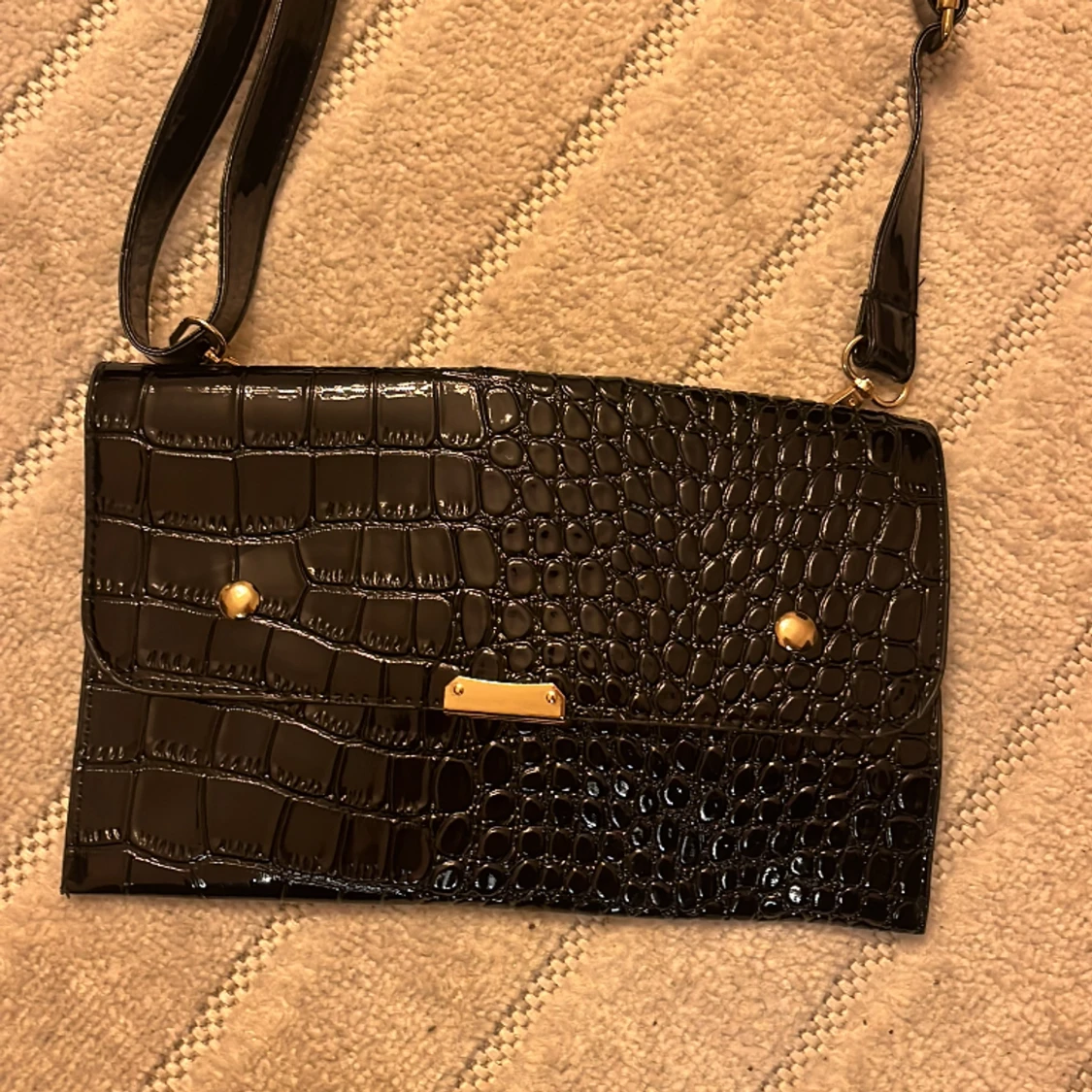 Krokodilväska - 1