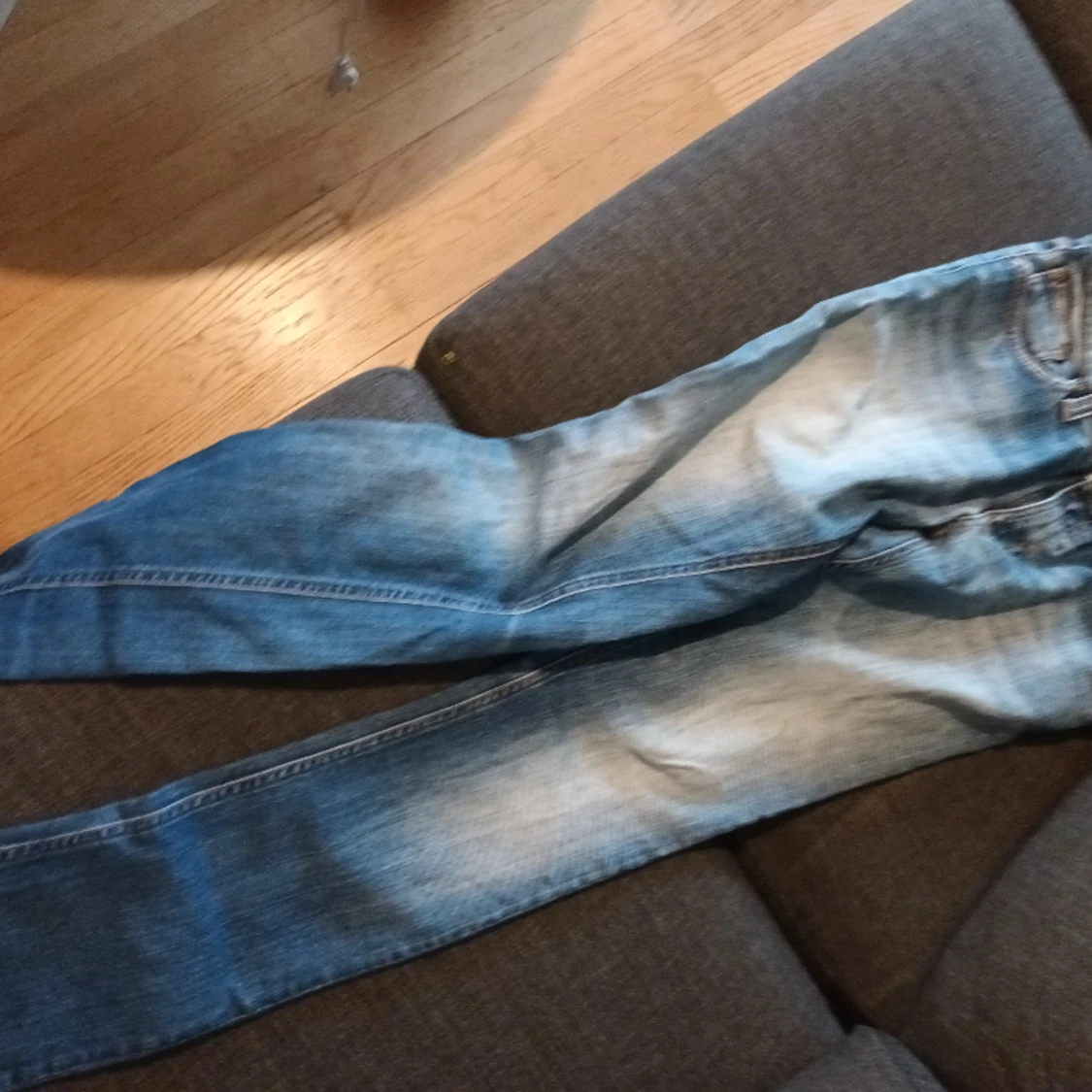 Härliga fina byxor å fin topp - 91