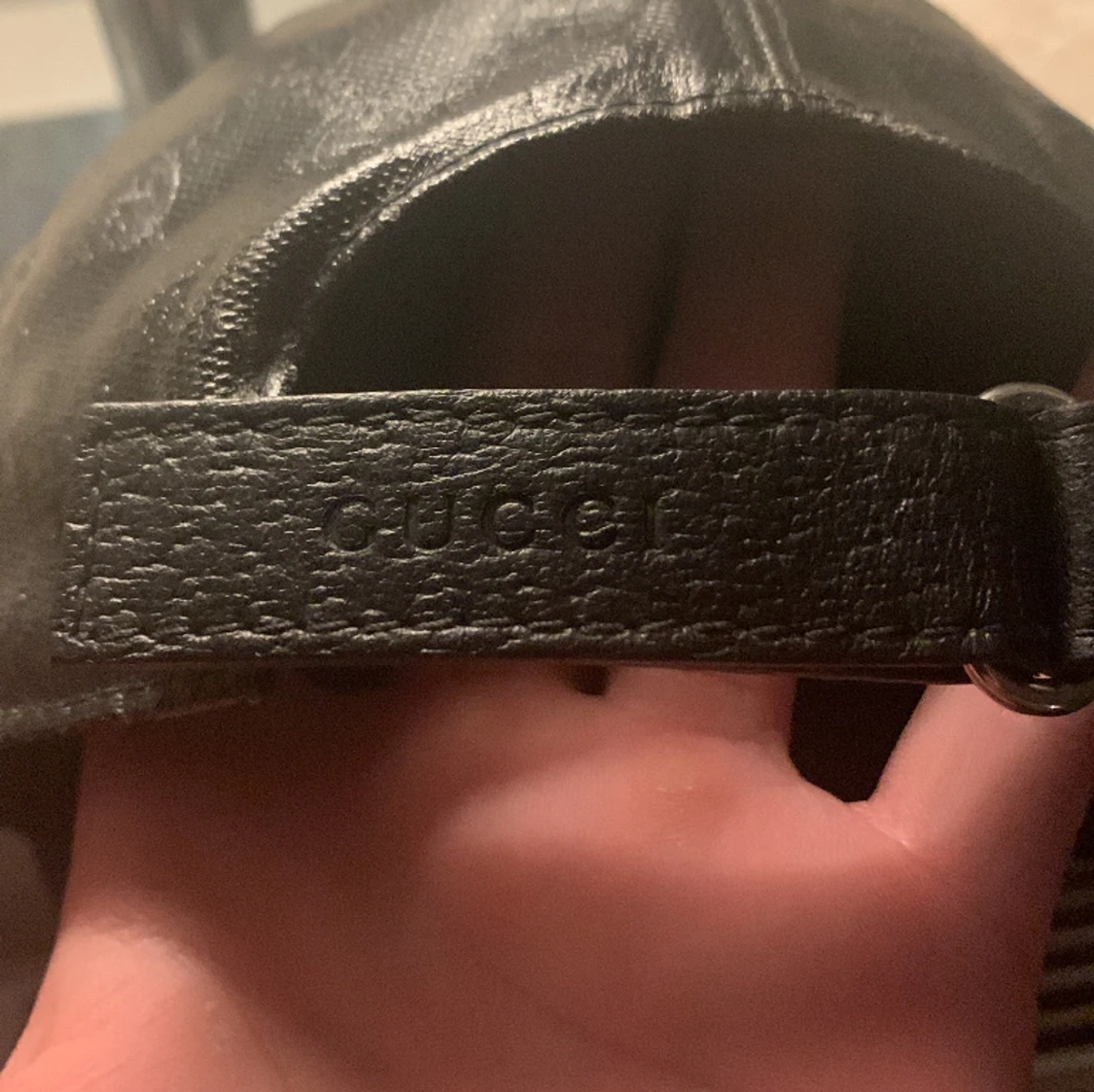 Guccie keps äkta 3000 kr ovanlig  - 91