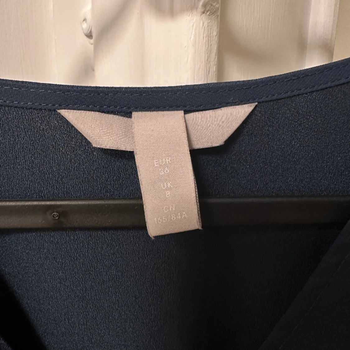 Blå klänning  - 91