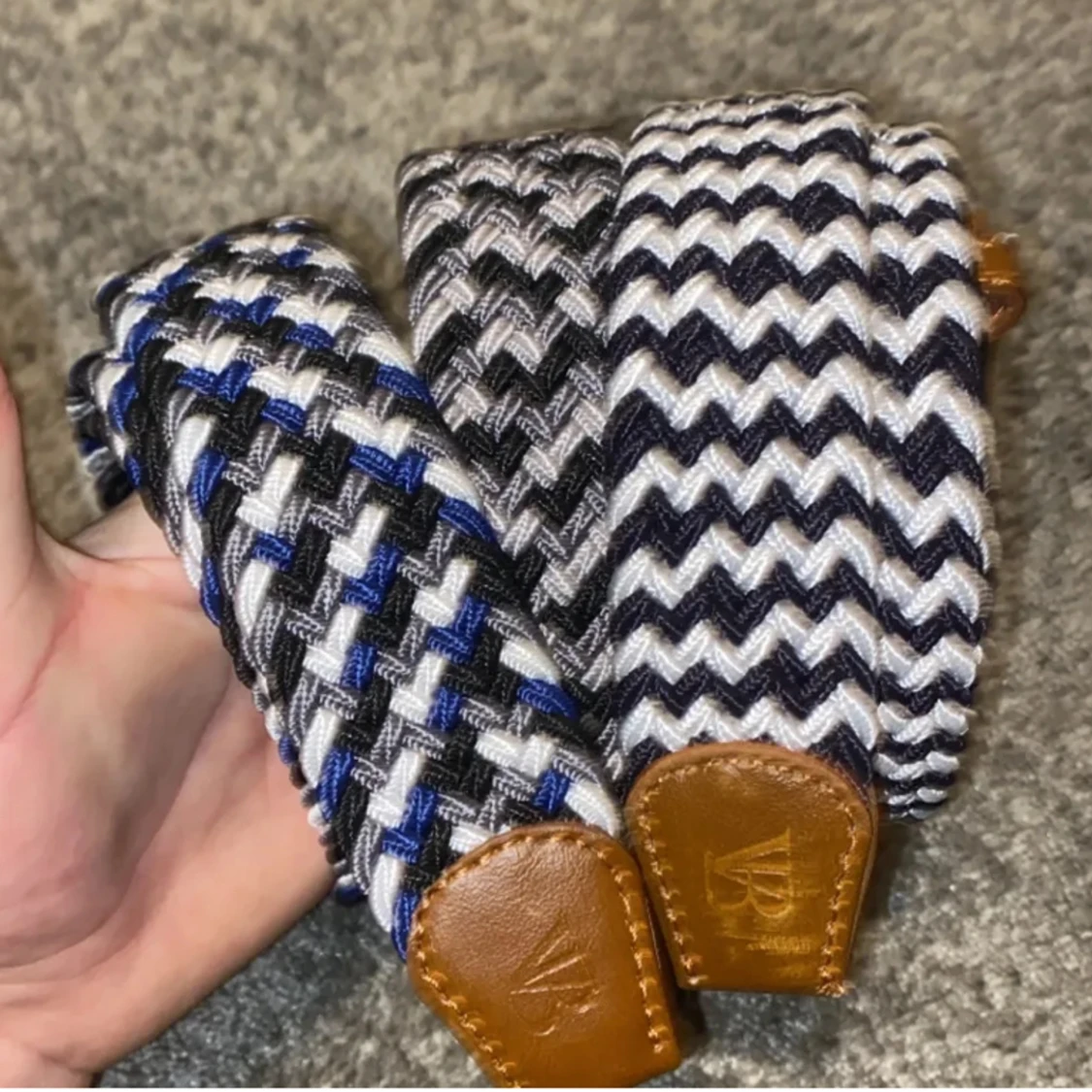 Grisch skärp+glasögon