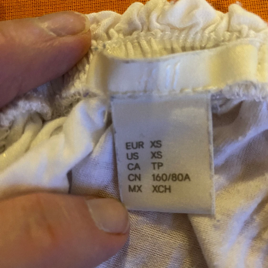 Offshoulder Top dam XS - 91