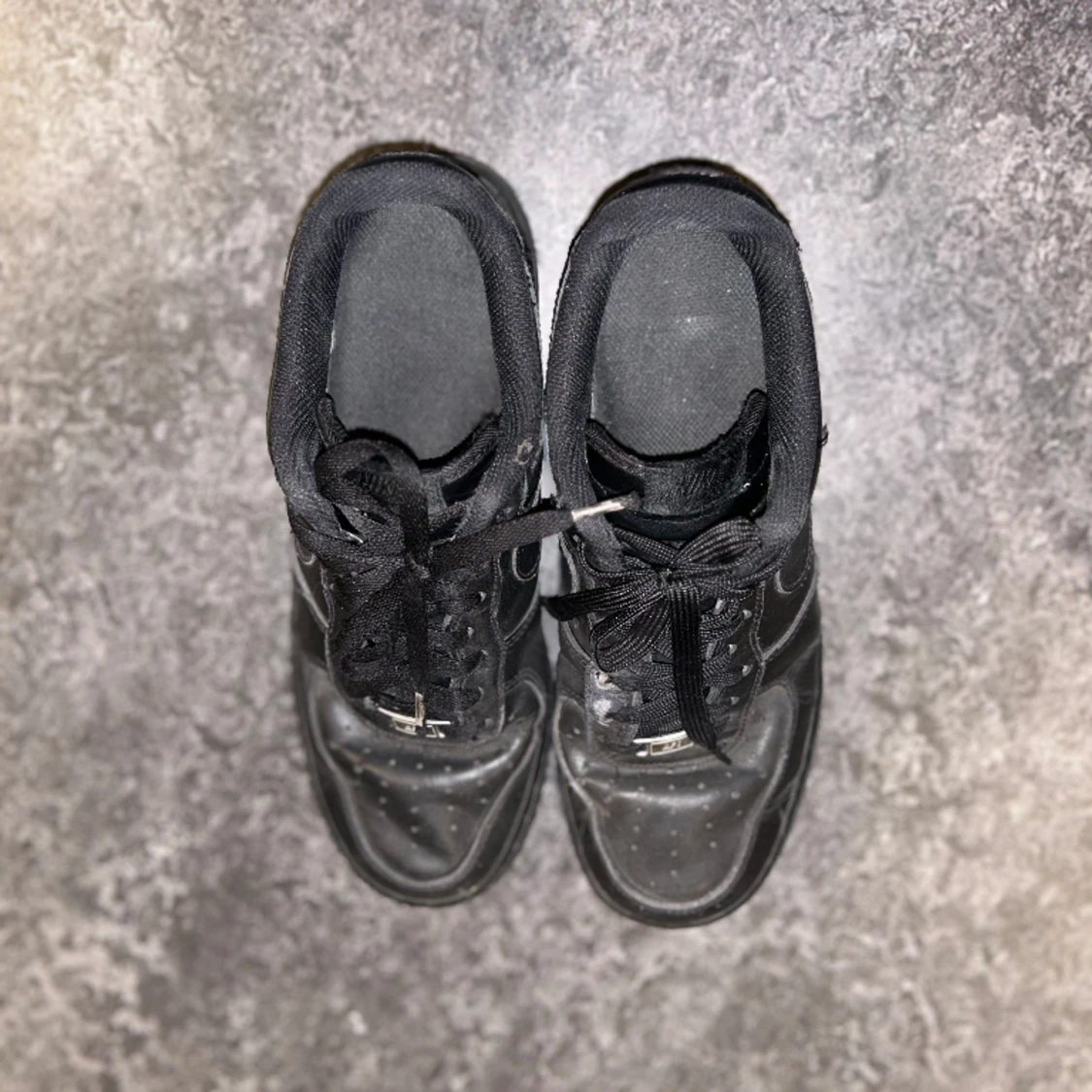 Black Air Forces 01 - 90