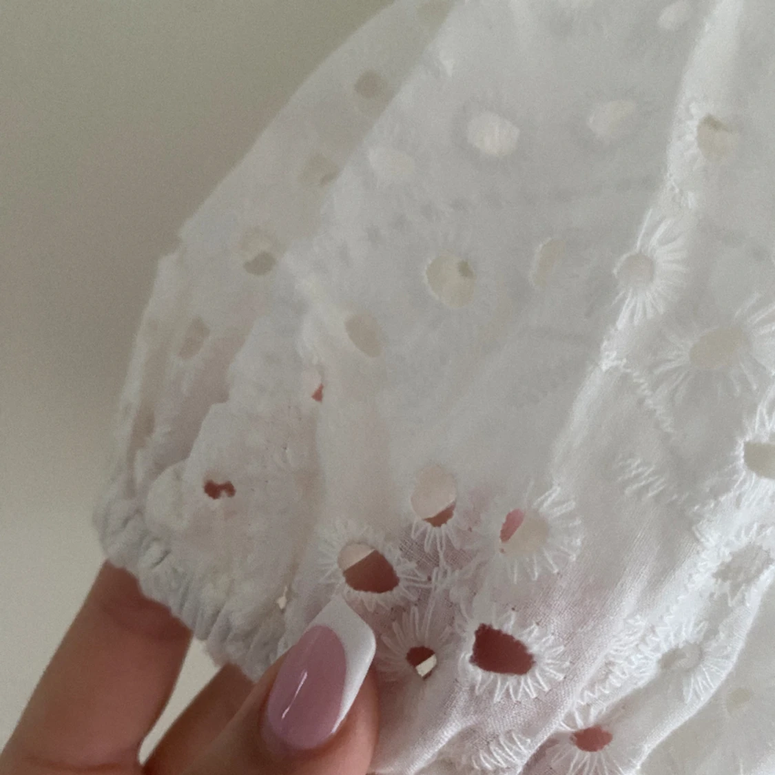 Studentklänning/vit klänning - 91