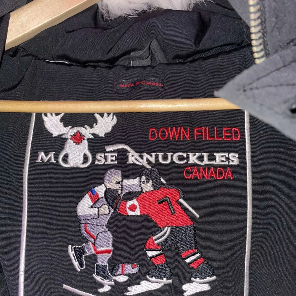 Mosse knuckles  - 90