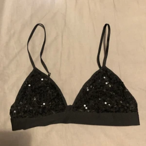 Paljett bralette  - Helt ny