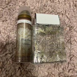 Arabisk parfym - Jätte fräsch doft endas testad en gång 