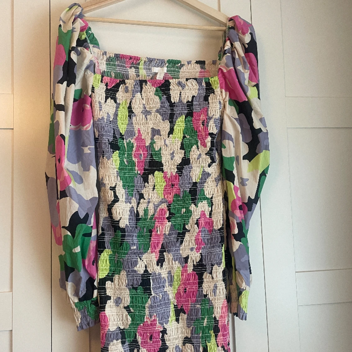 Blommig klänning H&M - 91