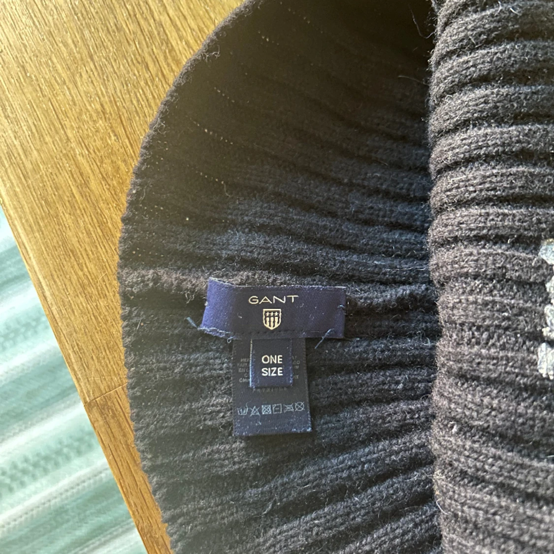 Mörkblå Gant mössa, one size - 90