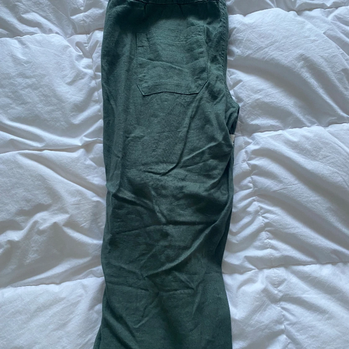 Gröna tygbyxor - 91
