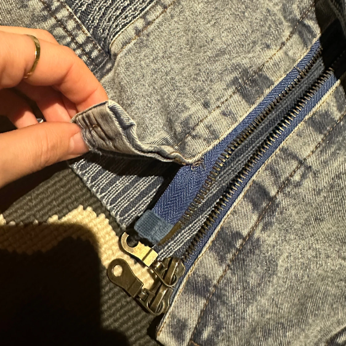 Jeans ribbad Kofta - 91