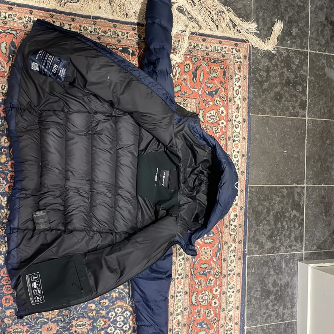 Sail racing pufferjacket