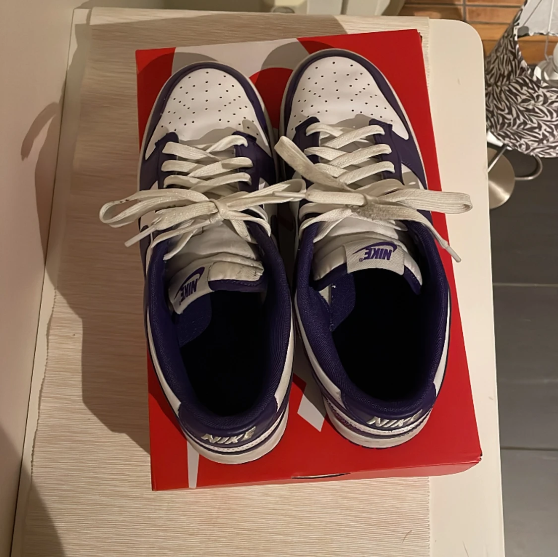 Nike dunk low retro court purple - 91