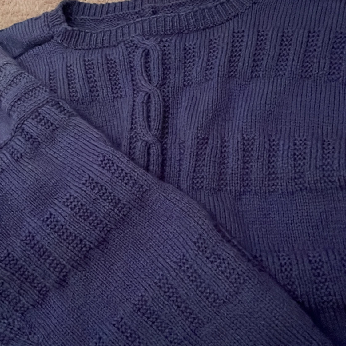 Stickad tröja💕 - 90