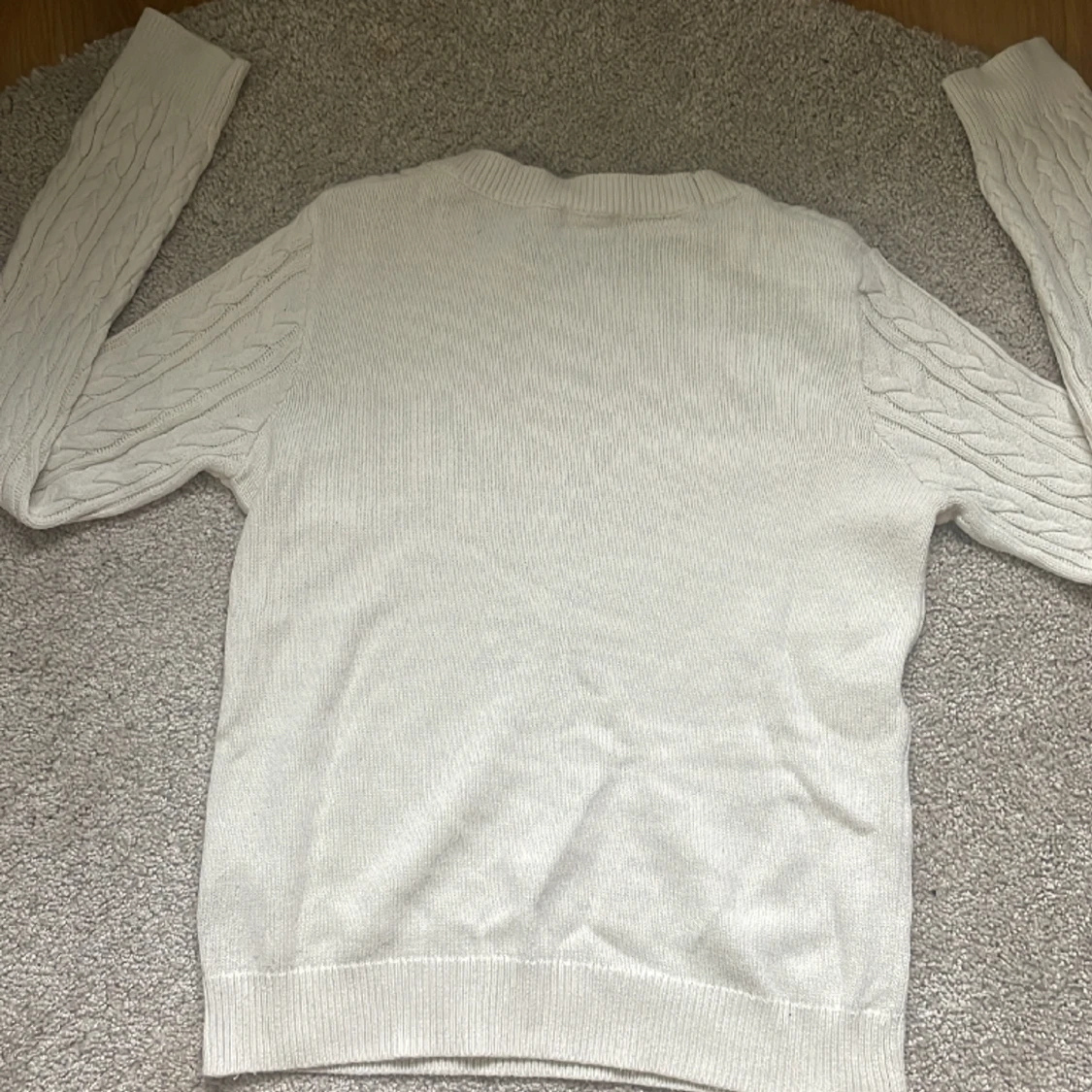 Kabelstickad tröja från H&M - 90