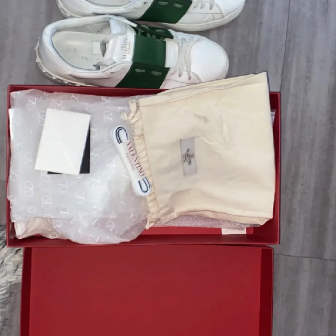 Valentino skor gröna - 90