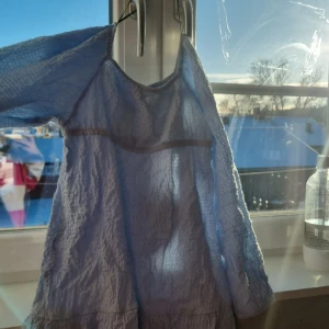 Klänning  - En vanlig blå klänning, Bra skick 👍🏻🙃