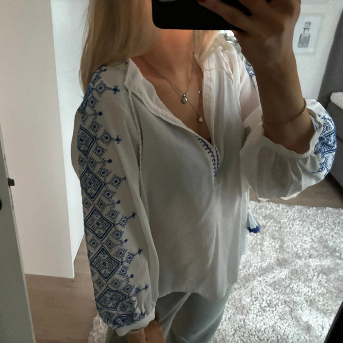 Söt blus från Zara - 90