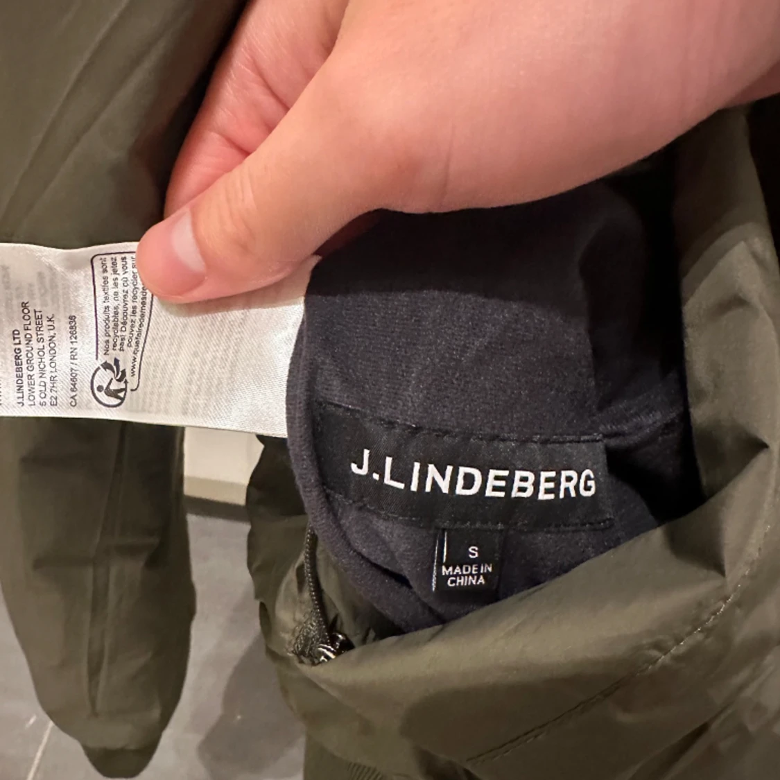 J.Lindeberg jacka  - 91