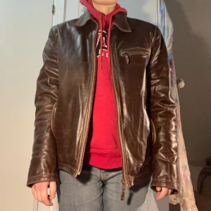 Skinnjacka vintage - I perfekt skick