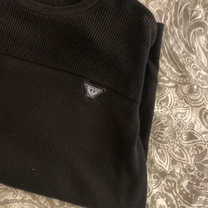 Stickad tröja! - Stickad tröja ifrån Armani jeans, köppt för 1400kr