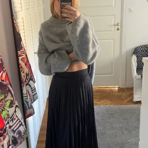 Långkjol - Plisserad Långkjol från Zara💙