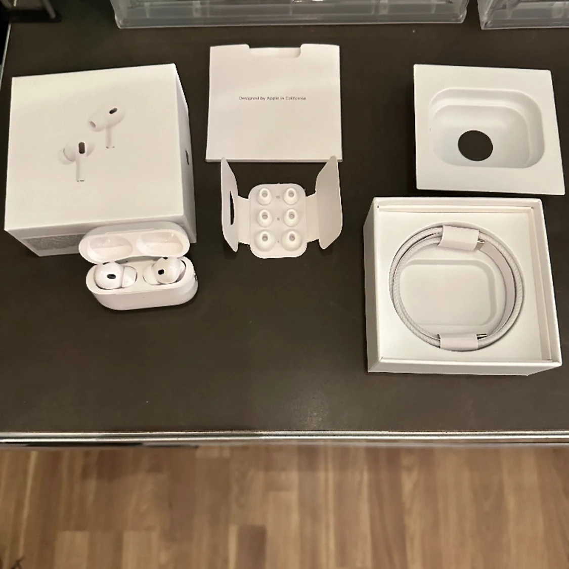 Helt nya airpods pro 2 usb-c