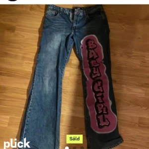 jaded london jeans - jätte coola jeans som jag tyvärr inte funnit användning i