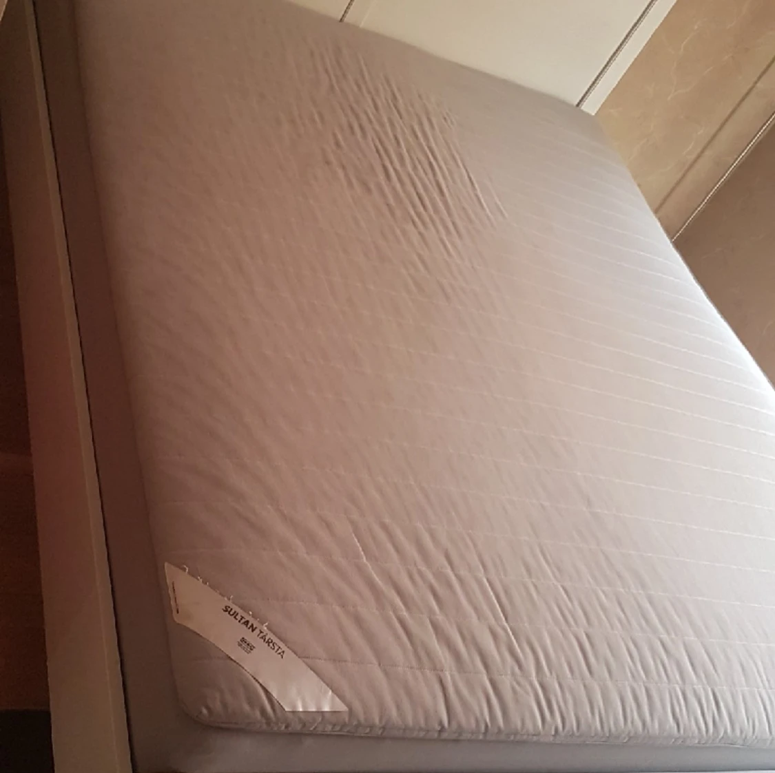 madrass från Ikea.  Sida 160/180