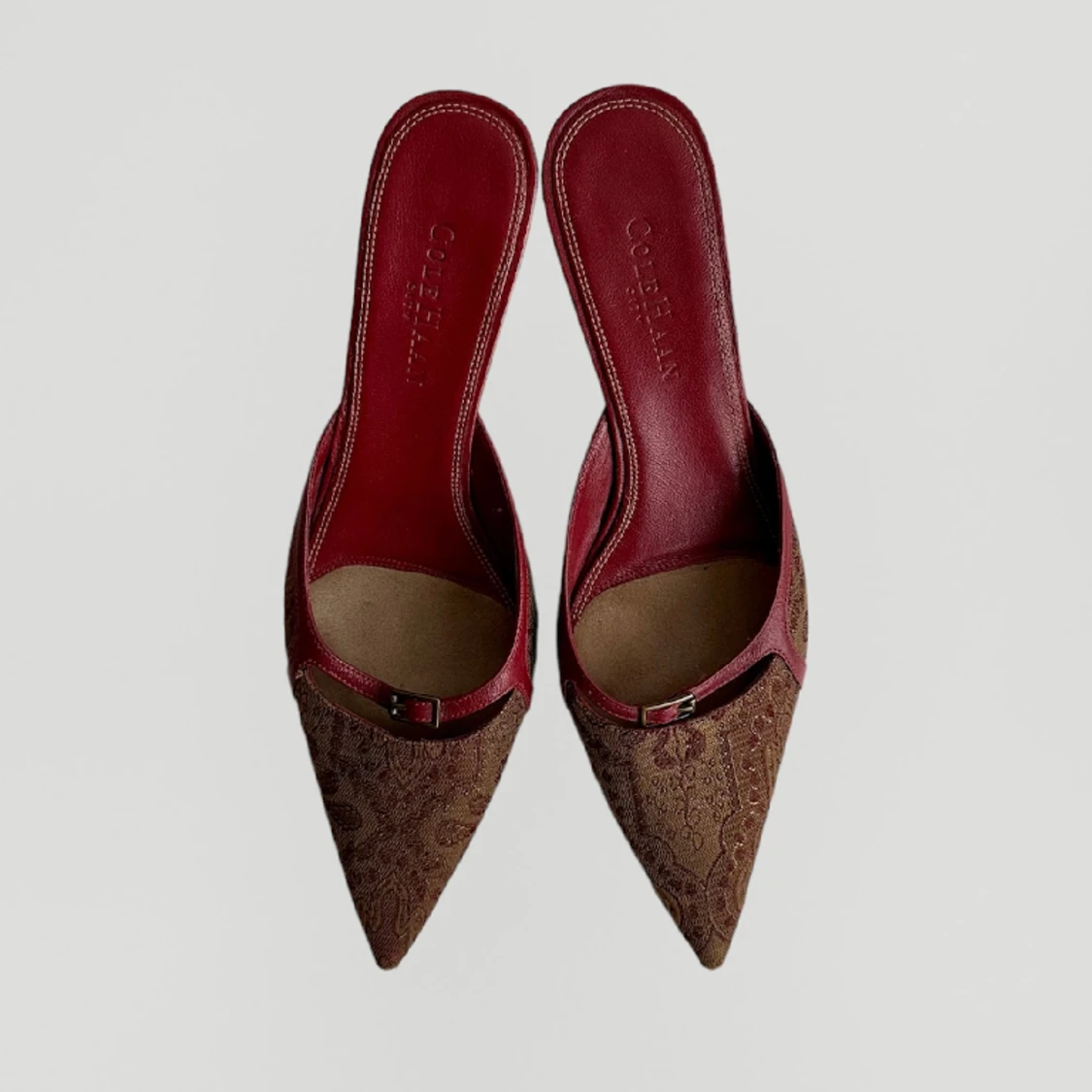 Cole Haan vintage kitten heels 