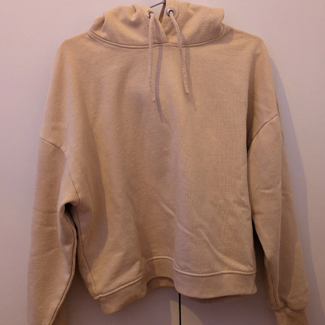 Beige hoodie  - 90
