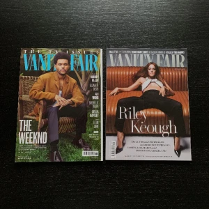 Tidning vanityfair  - Säljer 2 styckna Vanityfair tidningar, skriv privat för pris 🗞️