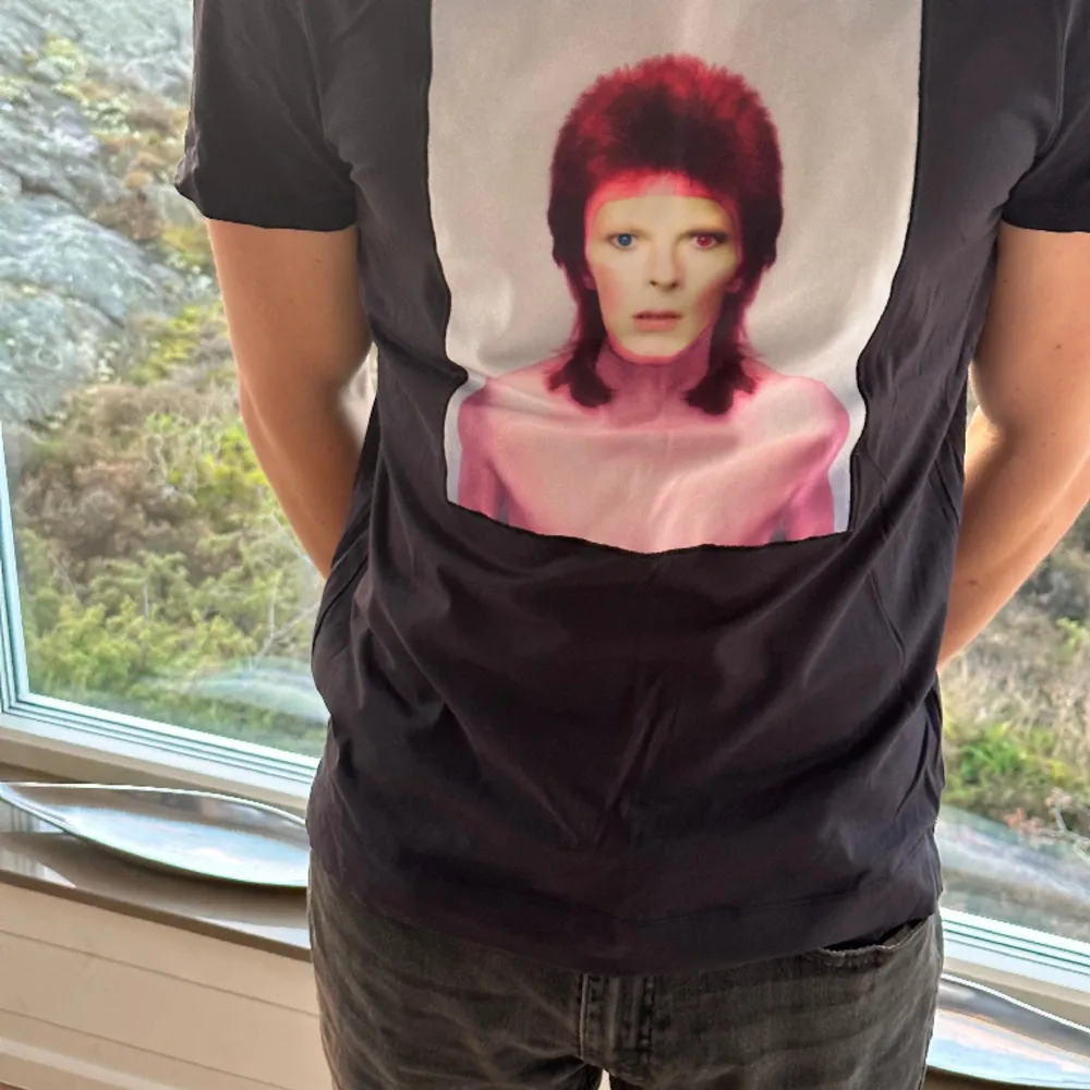 Sparsamt använt t-shirt Köparen står för frakten Skriv om du vill ha fler bilder ☺️. T-paidat.