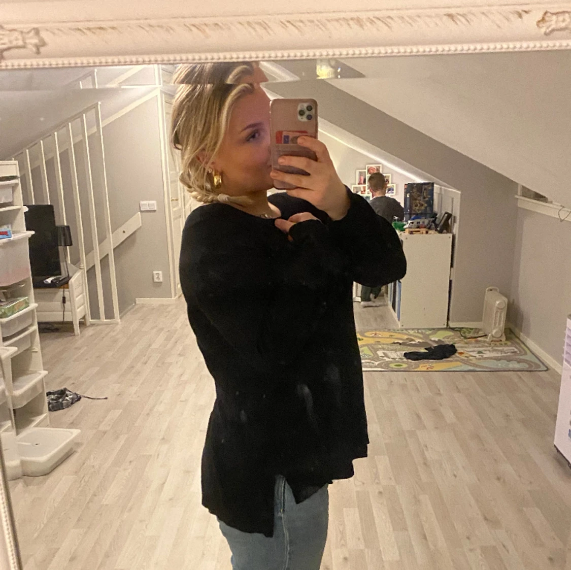 Stickad tröja  - 90