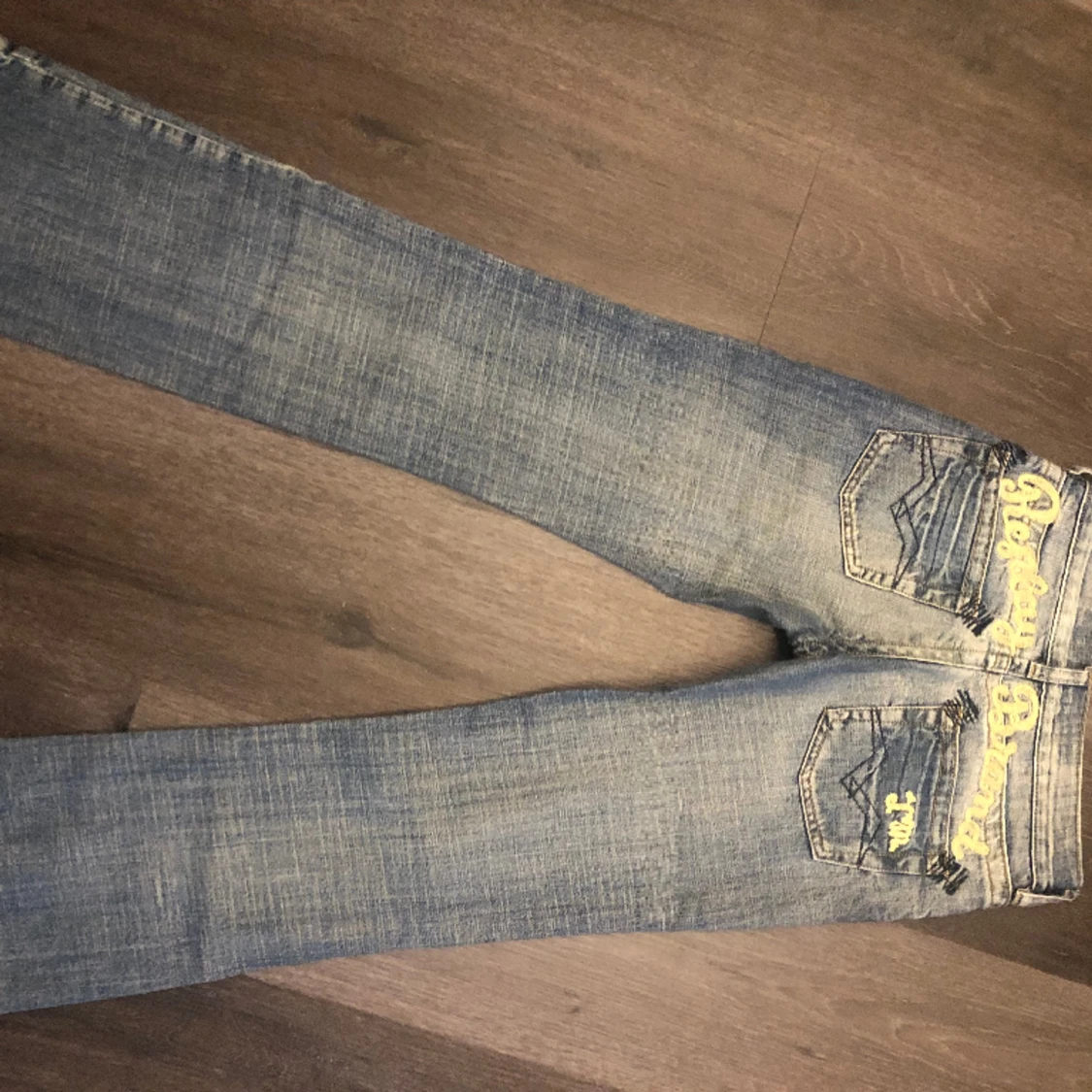 Lowrise bootcut jeans  - 91